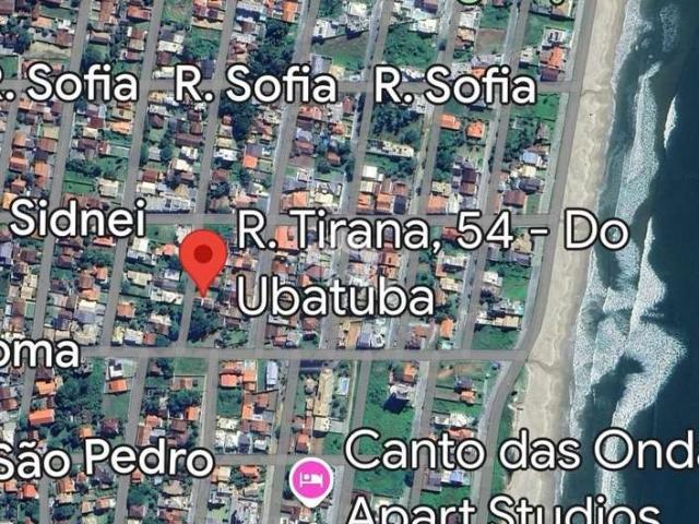 Terreno / Lote para Venda em São Francisco do Sul/SC Itaguaçu