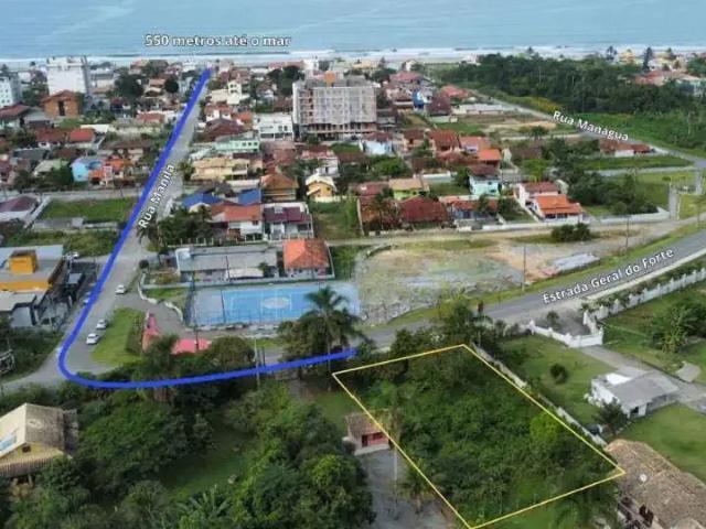 Terreno / Lote para Venda em São Francisco do Sul/SC Itaguaçu