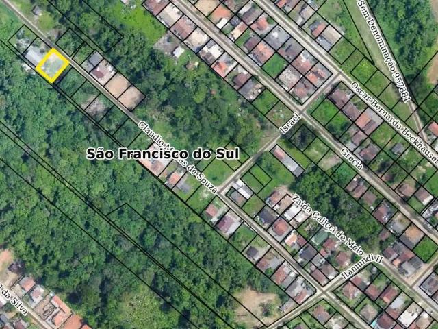 Terreno / Lote para Venda em São Francisco do Sul/SC Iperoba