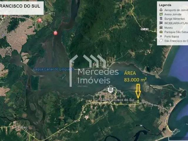 Terreno / Lote para Venda em São Francisco do Sul/SC Paulas