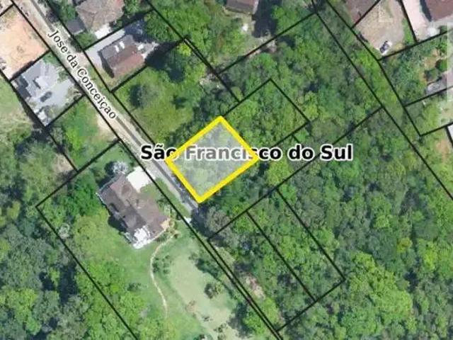 Terreno / Lote para Venda em São Francisco do Sul/SC Paulas