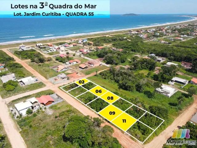 Terreno / Lote para Venda em São Francisco do Sul/SC Praia do Ervino