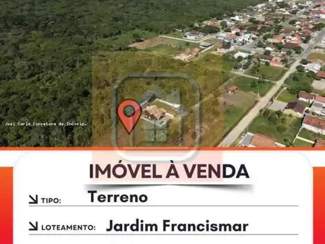 Terreno / Lote para Venda em São Francisco do Sul/SC Praia do Ervino