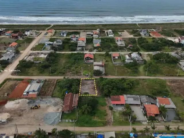 Terreno / Lote para Venda em São Francisco do Sul/SC Praia do Ervino