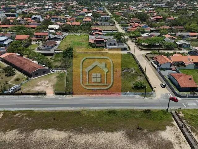 Terreno / Lote para Venda em São Francisco do Sul/SC Praia do Ervino