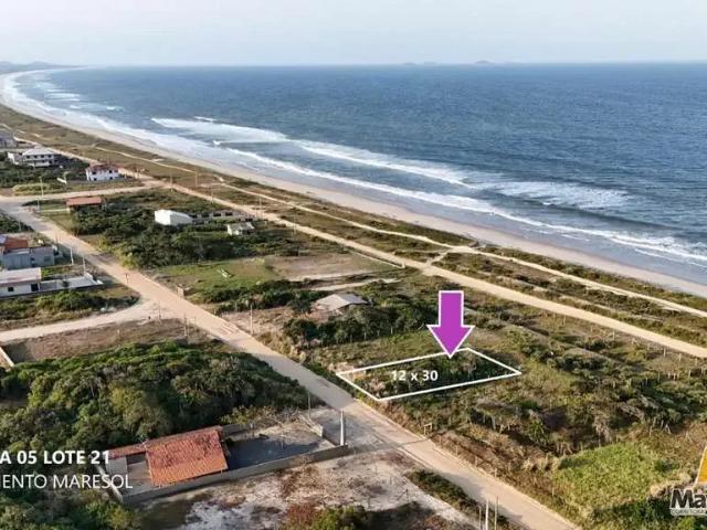 Terreno / Lote para Venda em São Francisco do Sul/SC Praia do Ervino