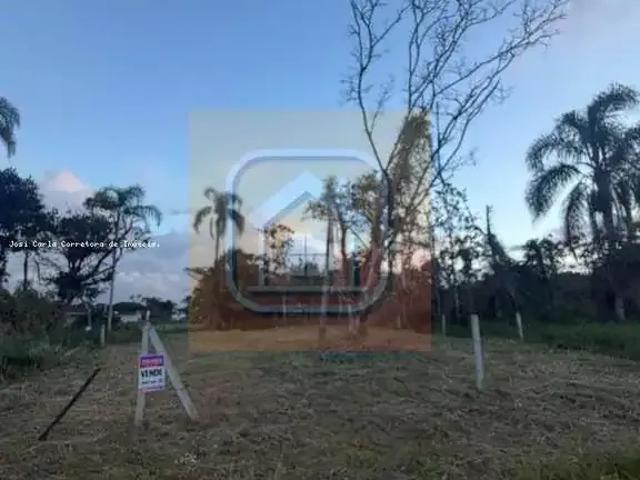 Terreno / Lote para Venda em São Francisco do Sul/SC Praia do Ervino