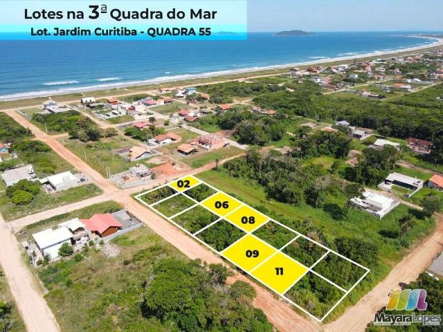 Terreno / Lote para Venda em São Francisco do Sul/SC Praia do Ervino