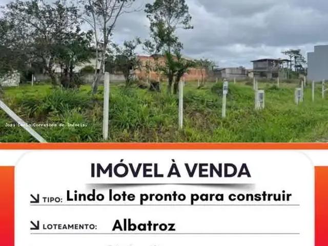 Terreno / Lote para Venda em São Francisco do Sul/SC Praia do Ervino