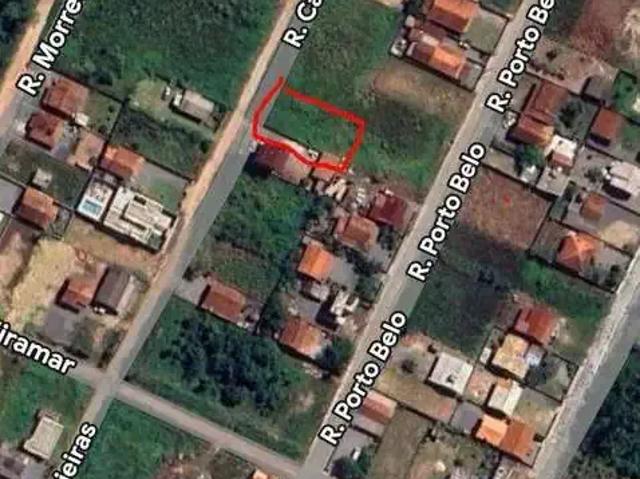Terreno / Lote para Venda em São Francisco do Sul/SC Praia do Ervino