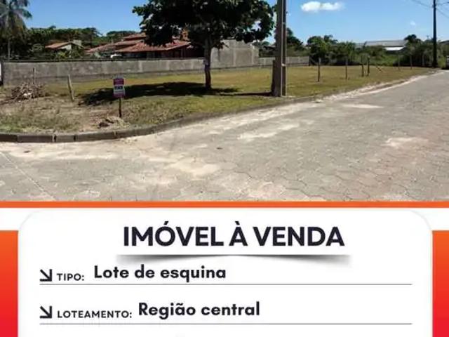 Terreno / Lote para Venda em São Francisco do Sul/SC Praia do Ervino
