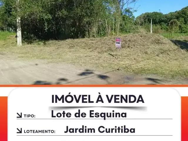 Terreno / Lote para Venda em São Francisco do Sul/SC Praia do Ervino