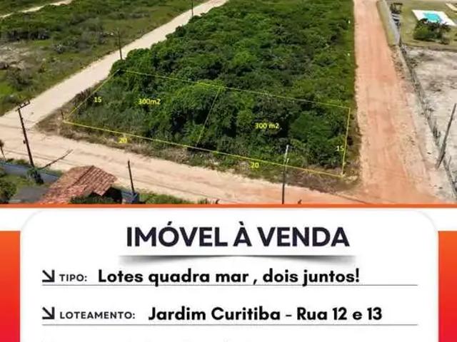 Terreno / Lote para Venda em São Francisco do Sul/SC Praia do Ervino