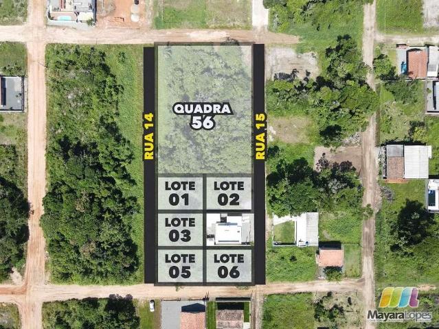 Terreno / Lote para Venda em São Francisco do Sul/SC Praia do Ervino