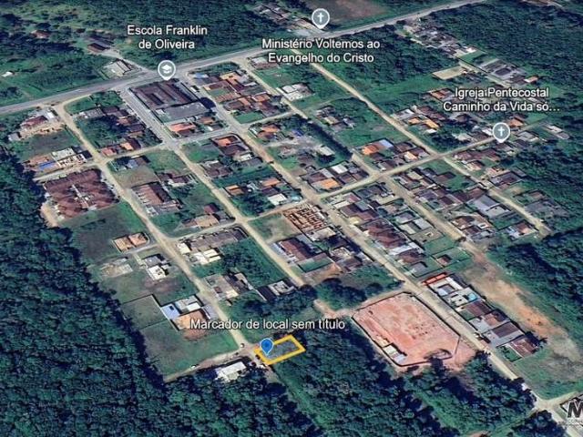 Terreno / Lote para Venda em São Francisco do Sul/SC Reta
