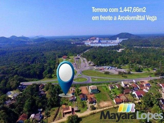 Terreno / Lote para Venda em São Francisco do Sul/SC Rocio Grande
