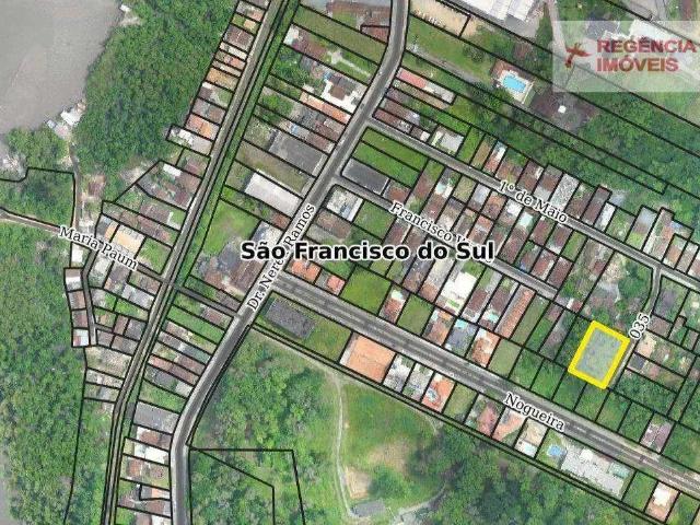 Terreno / Lote para Venda em São Francisco do Sul/SC Rocio Grande