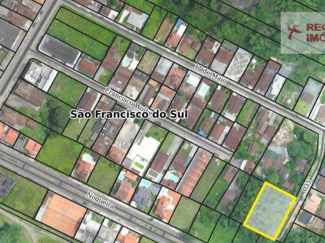 Terreno / Lote para Venda em São Francisco do Sul/SC Rocio Grande