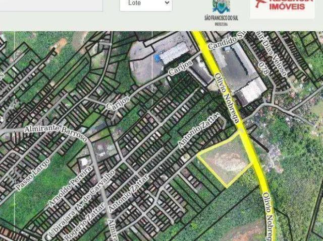 Terreno / Lote para Venda em São Francisco do Sul/SC Rocio Pequeno