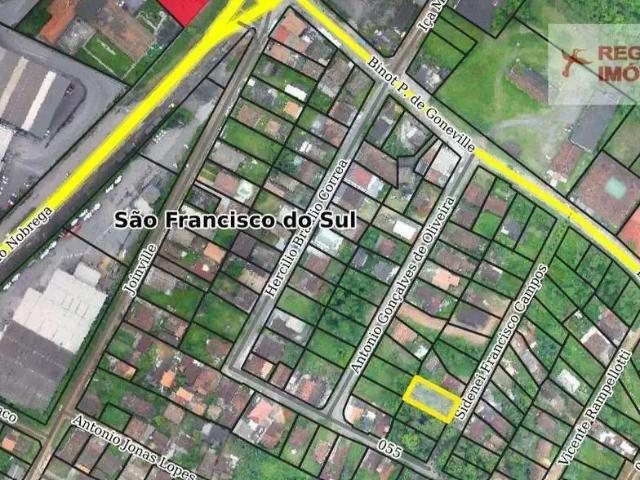 Terreno / Lote para Venda em São Francisco do Sul/SC São José do Acaraí
