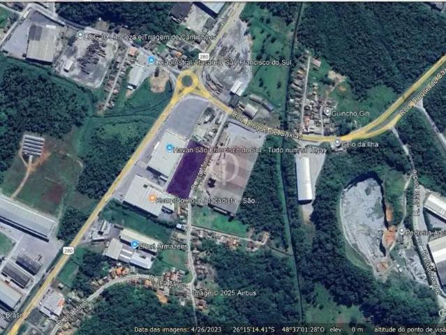 Terreno / Lote para Venda em São Francisco do Sul/SC São José do Acaraí