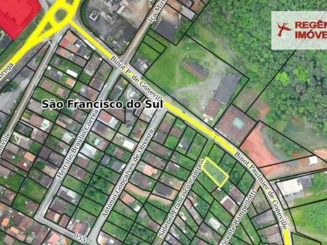 Terreno / Lote para Venda em São Francisco do Sul/SC São José do Acaraí