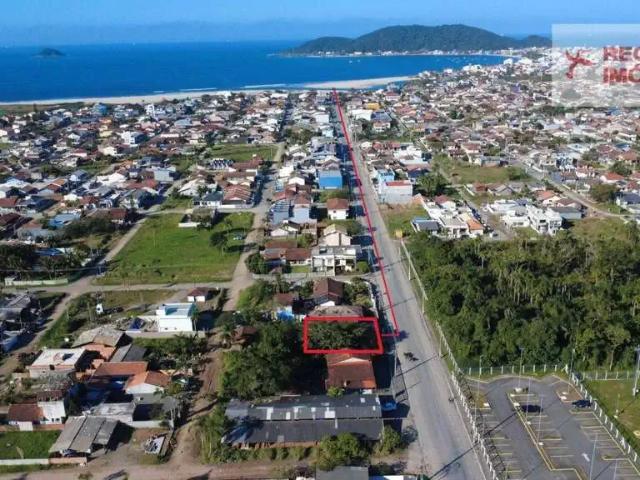 Terreno / Lote para Venda em São Francisco do Sul/SC Ubatuba