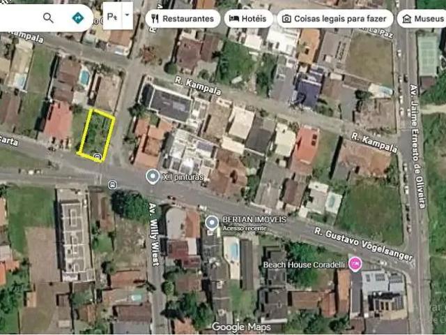 Terreno / Lote para Venda em São Francisco do Sul/SC Ubatuba