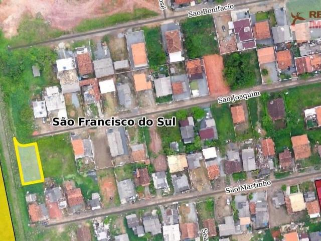 Terreno / Lote para Venda em São Francisco do Sul/SC Ubatuba