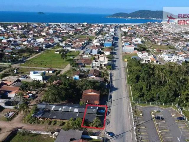 Terreno / Lote para Venda em São Francisco do Sul/SC Ubatuba