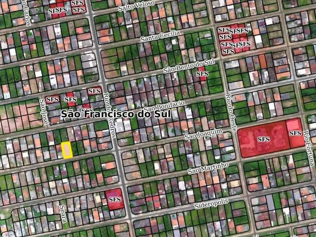 Terreno / Lote para Venda em São Francisco do Sul/SC Ubatuba