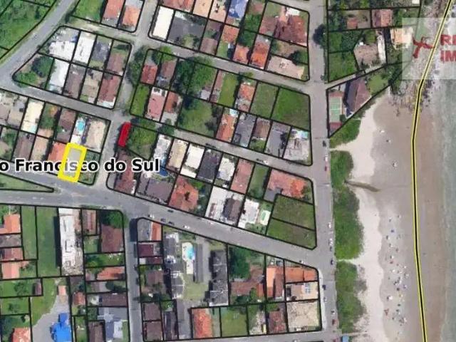 Terreno / Lote para Venda em São Francisco do Sul/SC Ubatuba