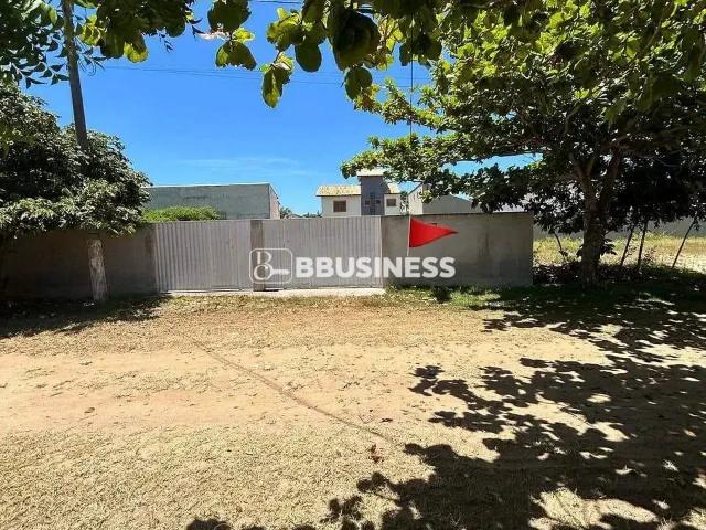 Terreno / Lote para Venda em São João da Barra/RJ Grussaí