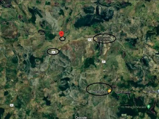 Terreno / Lote para Venda em São João do Manteninha/MG Centro