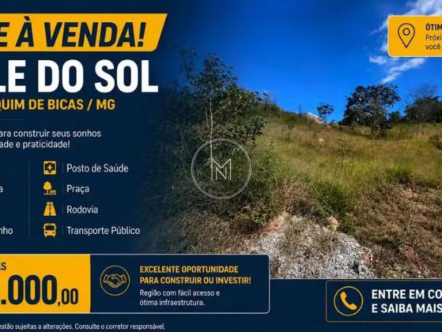 Terreno / Lote para Venda em São Joaquim de Bicas/MG Vale Do Sol