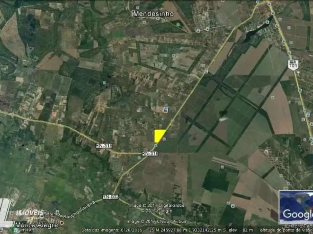Terreno / Lote para Venda em São José de Mipibu/RN Zona Rural