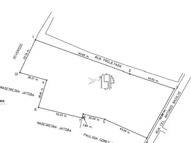 Terreno / Lote para Venda em São José de Mipibu/RN Centro