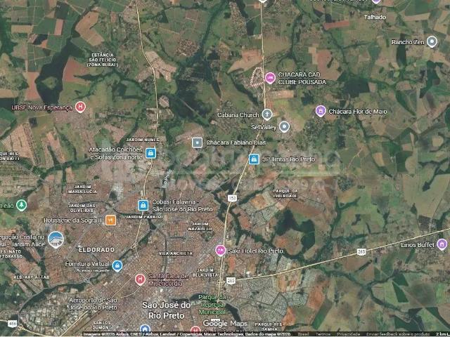 Terreno / Lote para Venda em São José do Rio Preto/SP Distrito Industrial Doutor Carlos Arnaldo e Silva