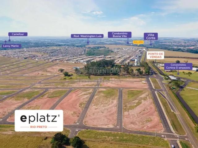 Terreno / Lote para Venda em São José do Rio Preto/SP Eplatz Rio Preto