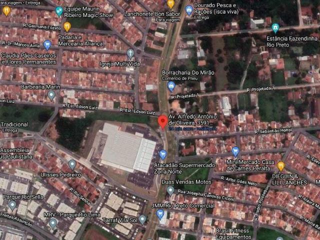 Terreno / Lote para Venda em São José do Rio Preto/SP Jardim Marajó