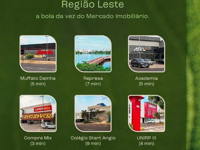 Terreno / Lote para Venda em São José do Rio Preto/SP Jardim Marajó