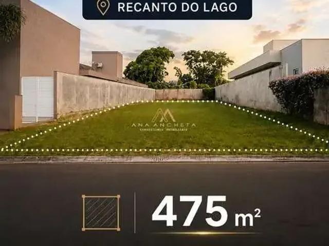 Terreno / Lote para Venda em São José do Rio Preto/SP Loteamento Recanto do Lago