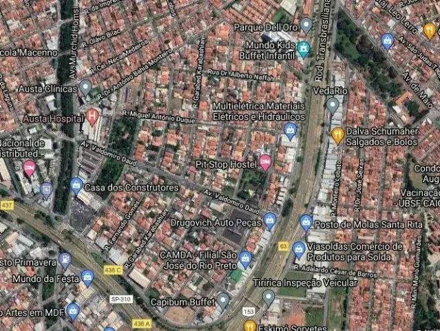 Terreno / Lote para Venda em São José do Rio Preto/SP Parque Residencial Comendador Mançor Daud