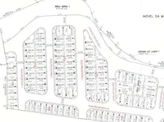 Terreno / Lote para Venda em São José do Rio Preto/SP Residencial Vila Verde