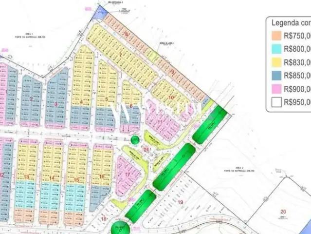 Terreno / Lote para Venda em São José do Rio Preto/SP Rios di Itália