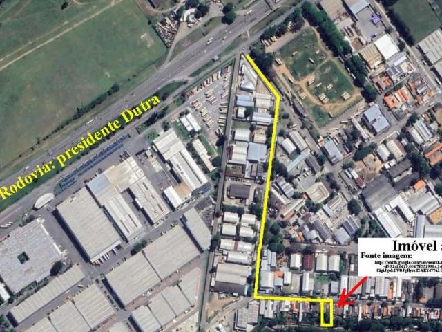 Terreno / Lote para Venda em São José dos Campos/SP Chácaras Reunidas