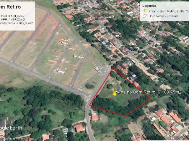 Terreno / Lote para Venda em São José dos Campos/SP Bom Retiro