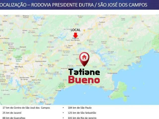 Terreno / Lote para Venda em São José dos Campos/SP Eugênio de Melo