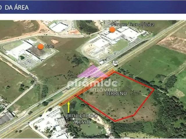 Terreno / Lote para Venda em São José dos Campos/SP Eugênio de Mello