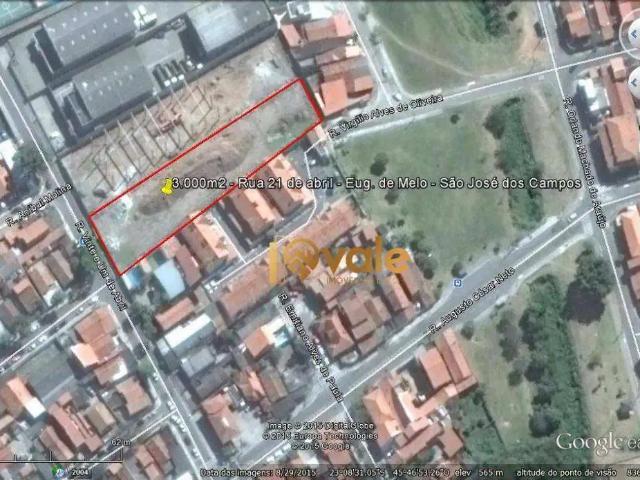 Terreno / Lote para Venda em São José dos Campos/SP Eugênio de Melo